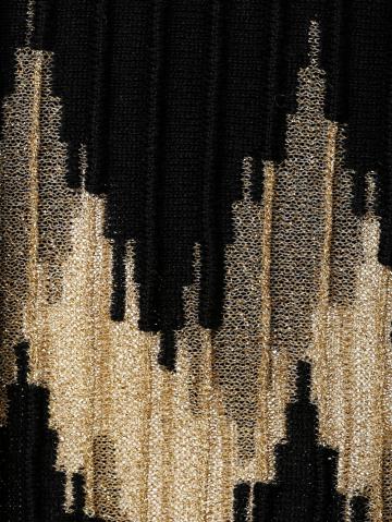 Вязаный пуловер