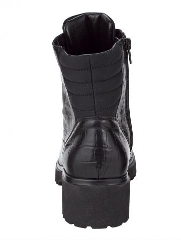 Сапожки на шнуровке