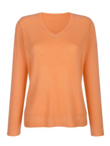 Длинный пуловер