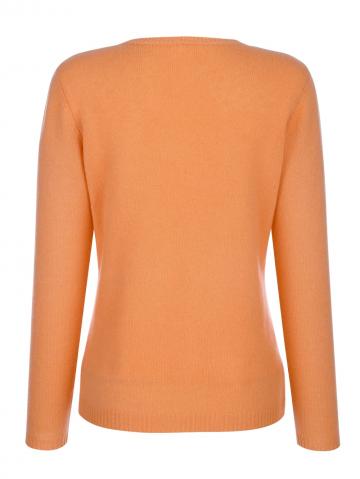 Длинный пуловер