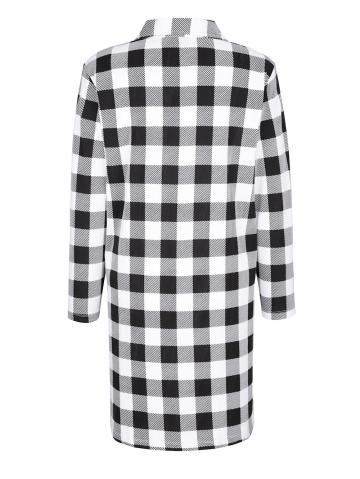 Длинная блузка