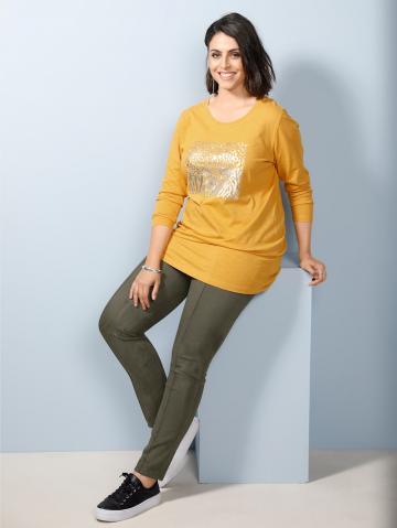 Длинная кофта