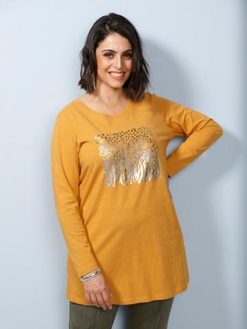 Длинная кофта