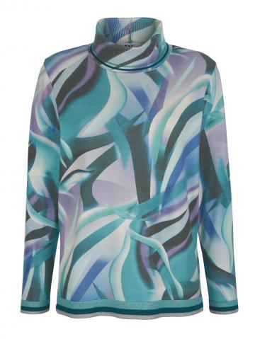 Вязаный пуловер