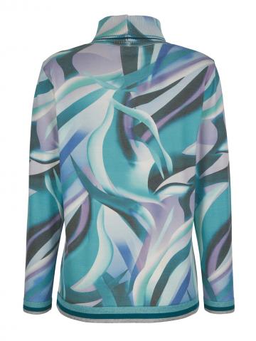 Вязаный пуловер