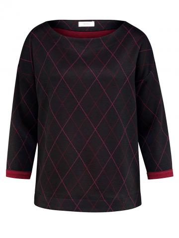 Вязаный пуловер