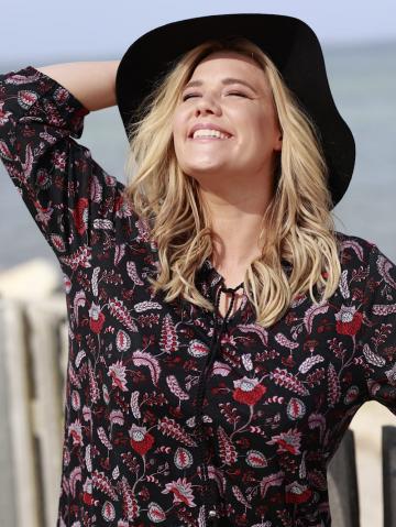 Платье из джерси