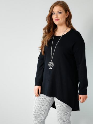 Вязаный пуловер