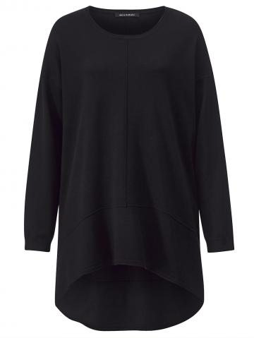 Вязаный пуловер