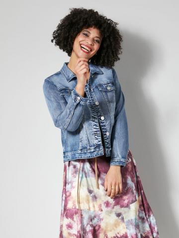 Джинсовая куртка