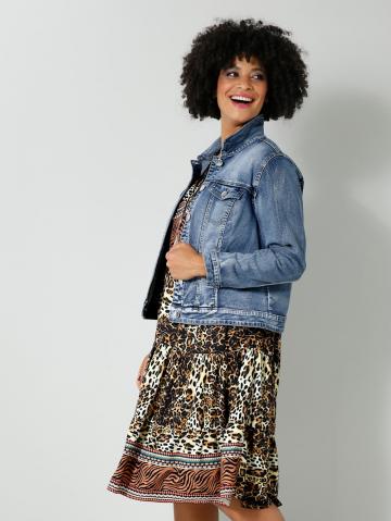 Джинсовая куртка