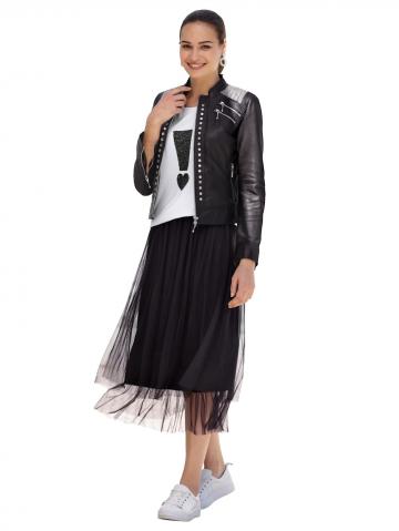 Кожаная куртка