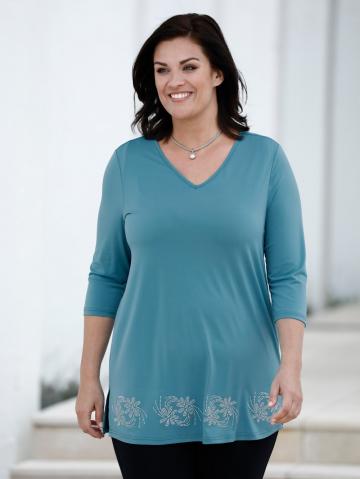 Длинная кофта