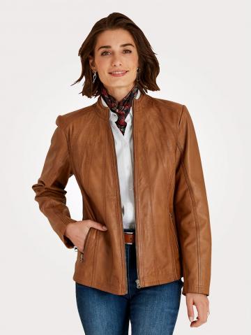 Кожаная куртка