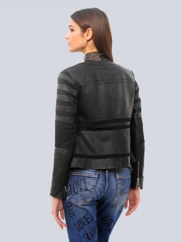 Кожаная куртка