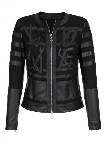 Кожаная куртка