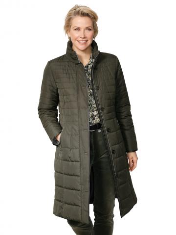 Короткое пальто