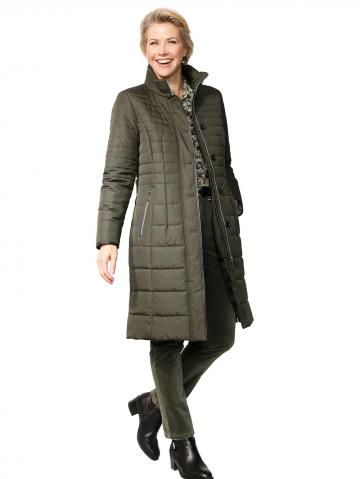 Короткое пальто