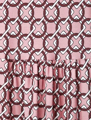 Платье из джерси