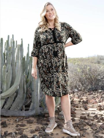 Платье из джерси