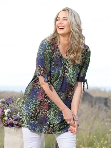 Длинная кофта