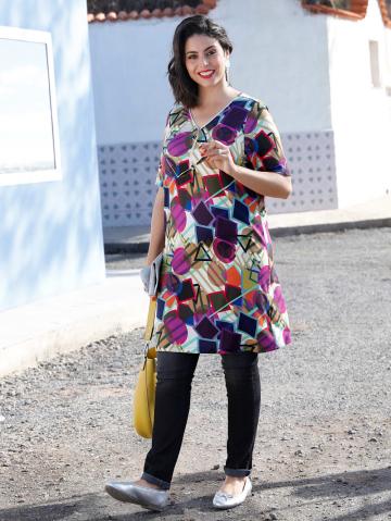 Длинная кофта