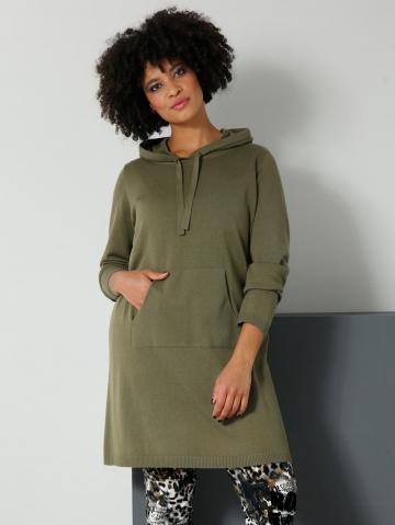 Длинный пуловер