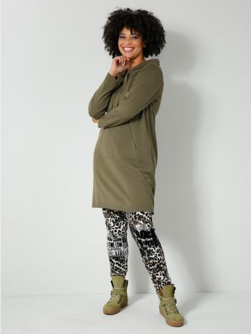 Длинный пуловер