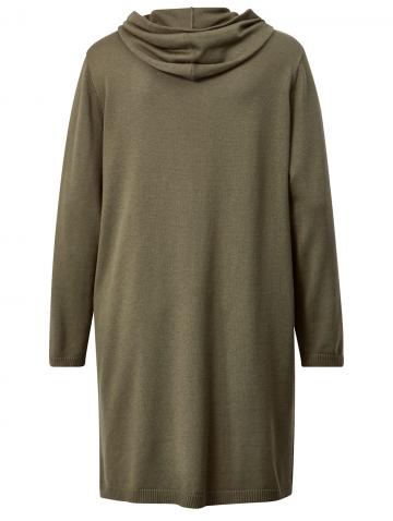 Длинный пуловер