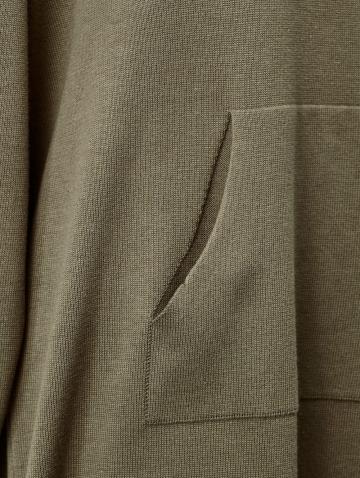 Длинный пуловер