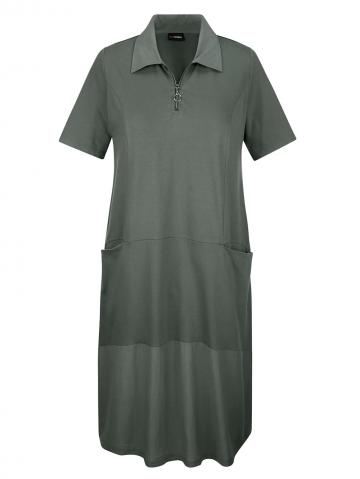 Платье из джерси