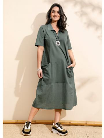 Платье из джерси