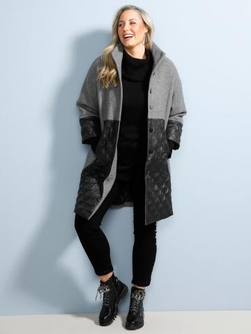 Короткое пальто