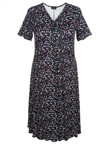 Платье из джерси