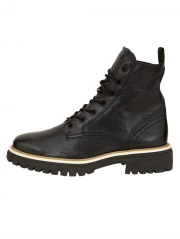 Сапожки на шнуровке