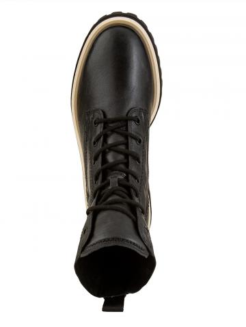 Сапожки на шнуровке