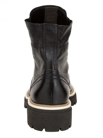 Сапожки на шнуровке