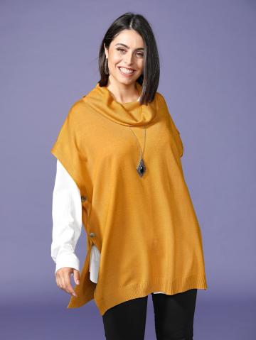 Вязаный пуловер