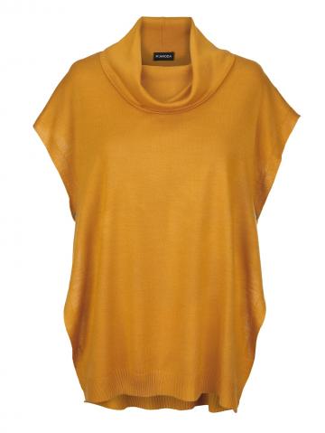 Вязаный пуловер