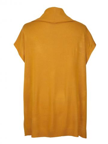 Вязаный пуловер