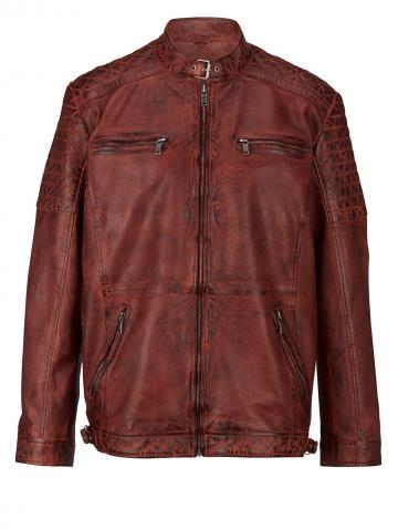 Кожаная куртка