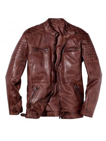 Кожаная куртка