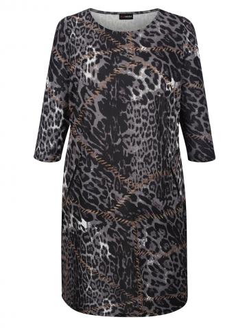 Платье из джерси