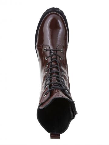 Сапожки на шнуровке