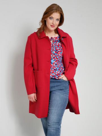 Короткое пальто