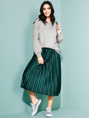 Вязаный пуловер