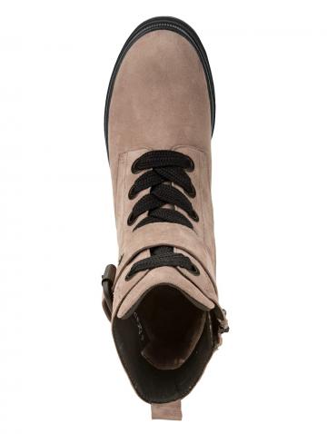 Сапожки на шнуровке