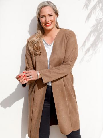 Короткое пальто