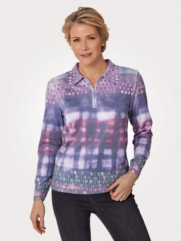 Вязаный пуловер