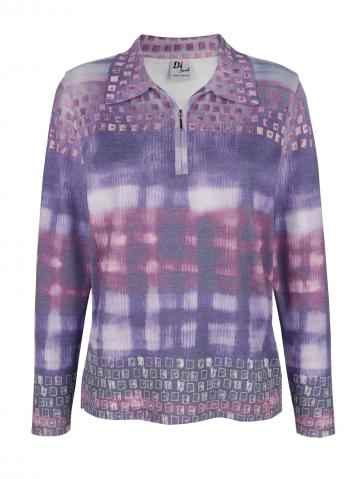 Вязаный пуловер